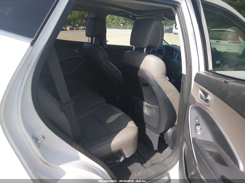 2015 Hyundai Santa fe VIN 5XYZW4LA3FG263667 IAAI salvage auction — NORMAL WEAR, Clear (Alabama), sold $650 on 2026-07-16 (photo 8)
