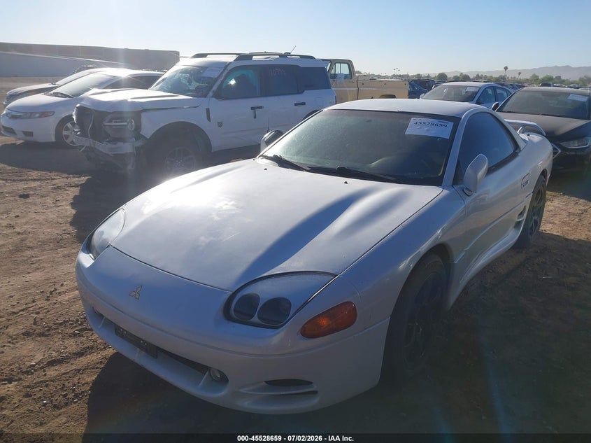 1994 Mitsubishi 3000 gt VIN JA3AM64J0RY037688 IAAI salvage auction — NORMAL WEAR, Clear-Dealer Only (Arizona), sold $450 on 2026-07-21 (photo 2)