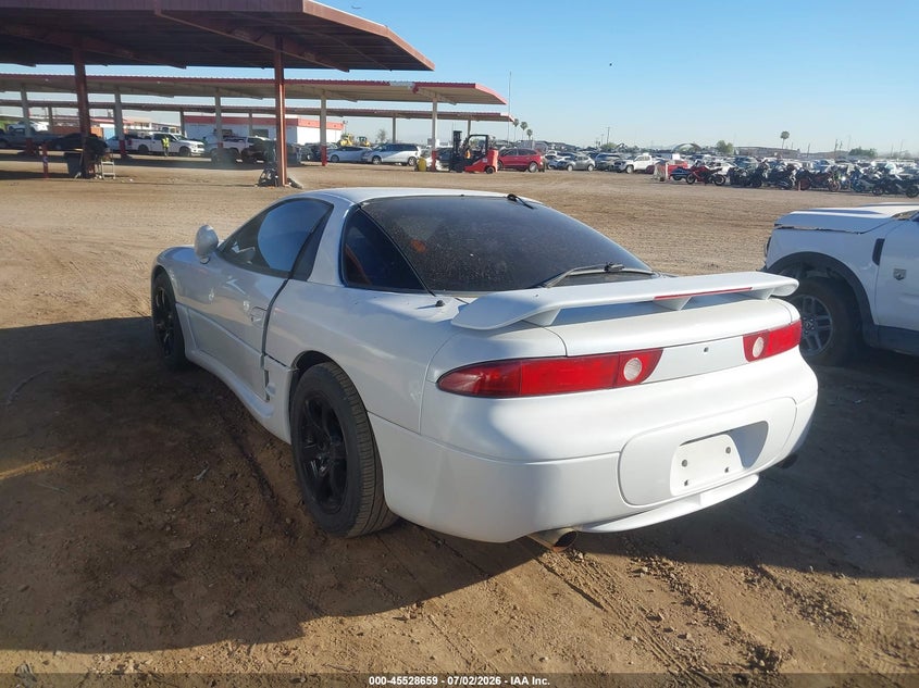 1994 Mitsubishi 3000 gt VIN JA3AM64J0RY037688 IAAI salvage auction — NORMAL WEAR, Clear-Dealer Only (Arizona), sold $450 on 2026-07-21 (photo 3)