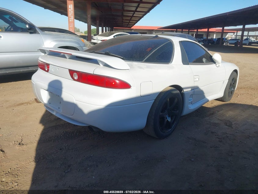 1994 Mitsubishi 3000 gt VIN JA3AM64J0RY037688 IAAI salvage auction — NORMAL WEAR, Clear-Dealer Only (Arizona), sold $450 on 2026-07-21 (photo 4)