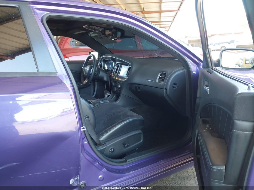 2016 Dodge Charger VIN 2C3CDXCT3GH180150 IAAI salvage auction — RIGHT SIDE, Salvage Title, sold $4,650 on 2026-08-03 (photo 5)