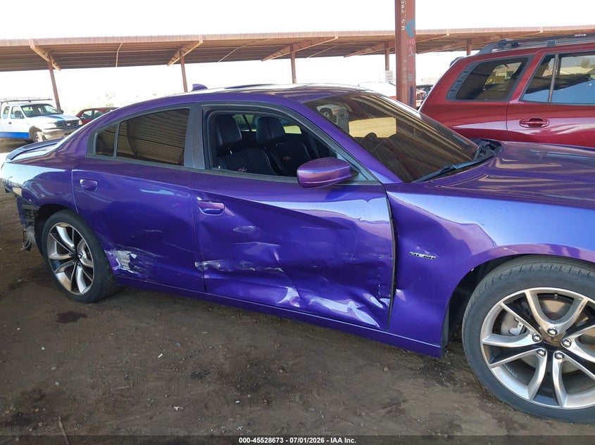 2016 Dodge Charger VIN 2C3CDXCT3GH180150 IAAI salvage auction — RIGHT SIDE, Salvage Title, sold $4,650 on 2026-08-03 (photo 6)