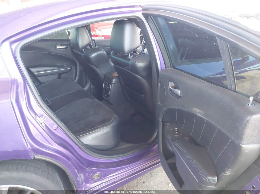 2016 Dodge Charger VIN 2C3CDXCT3GH180150 IAAI salvage auction — RIGHT SIDE, Salvage Title, sold $4,650 on 2026-08-03 (photo 8)