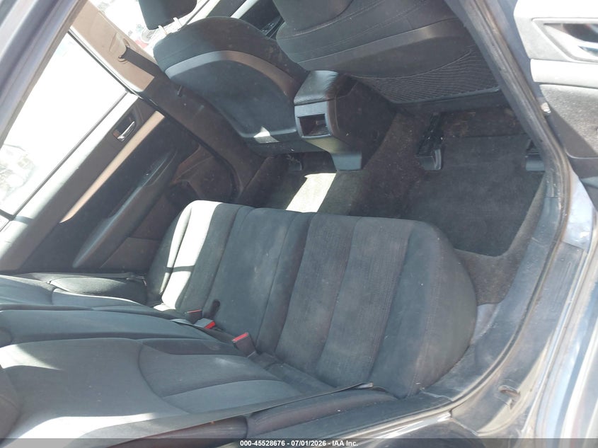 2014 Subaru LEGACY VIN 4S3BMBA62E3004584 IAAI salvage auction — FRONT & REAR, Clear (Virginia), sold $300 on 2026-07-22 (photo 8)