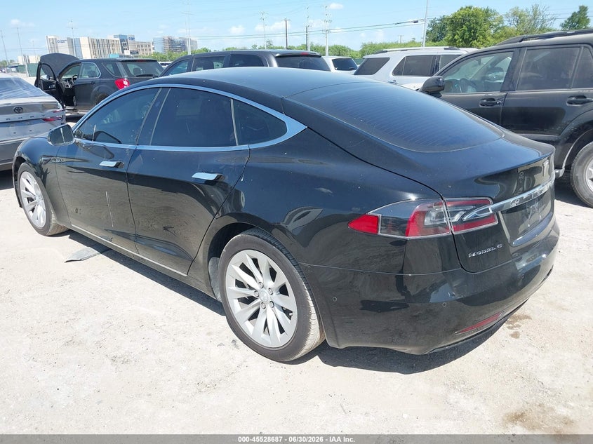2017 Tesla Model s VIN 5YJSA1E11HF214876 IAAI salvage auction — LEFT FRONT, Original (Texas), sold $8,900 on 2026-07-13 (photo 3)