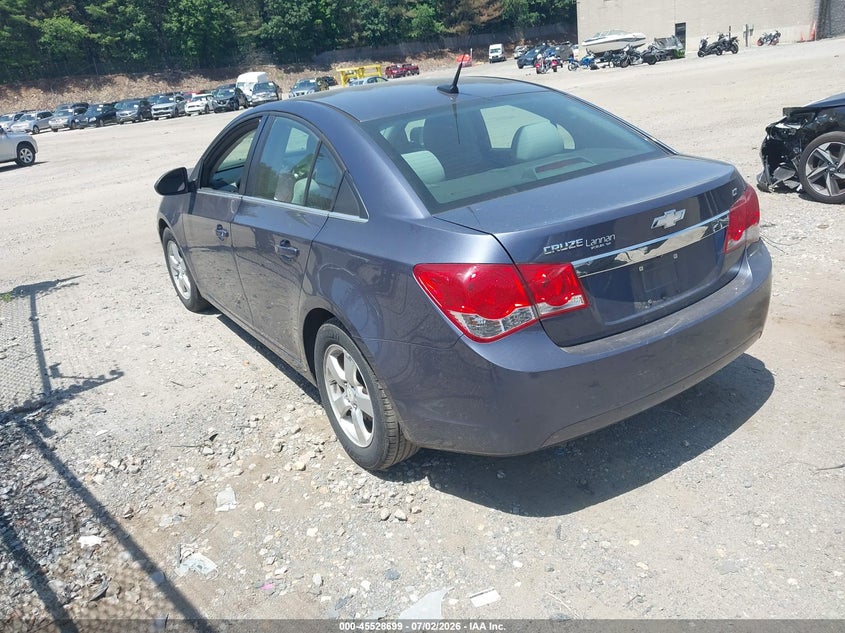 2014 Chevrolet Cruze VIN 1G1PC5SB4E7424161 IAAI salvage auction — FRONT END, Clear (Massachusetts), sold $500 on 2026-07-09 (photo 3)