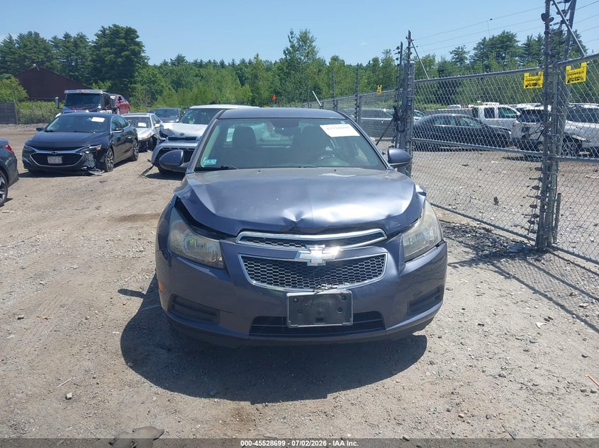 2014 Chevrolet Cruze VIN 1G1PC5SB4E7424161 IAAI salvage auction — FRONT END, Clear (Massachusetts), sold $500 on 2026-07-09 (photo 6)