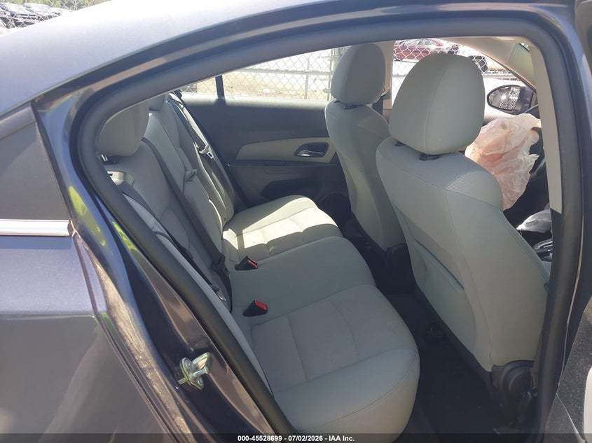 2014 Chevrolet Cruze VIN 1G1PC5SB4E7424161 IAAI salvage auction — FRONT END, Clear (Massachusetts), sold $500 on 2026-07-09 (photo 8)