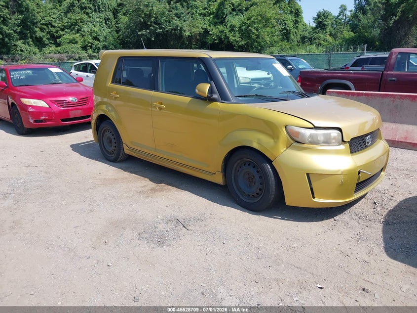 2008 Scion Xb VIN JTLKE50E081056789 IAAI salvage auction — NORMAL WEAR, Clear (Maryland), sold $375 on 2026-07-09 (photo 1)