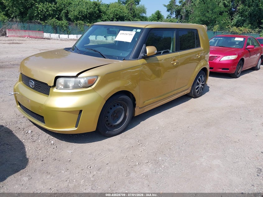 2008 Scion Xb VIN JTLKE50E081056789 IAAI salvage auction — NORMAL WEAR, Clear (Maryland), sold $375 on 2026-07-09 (photo 2)