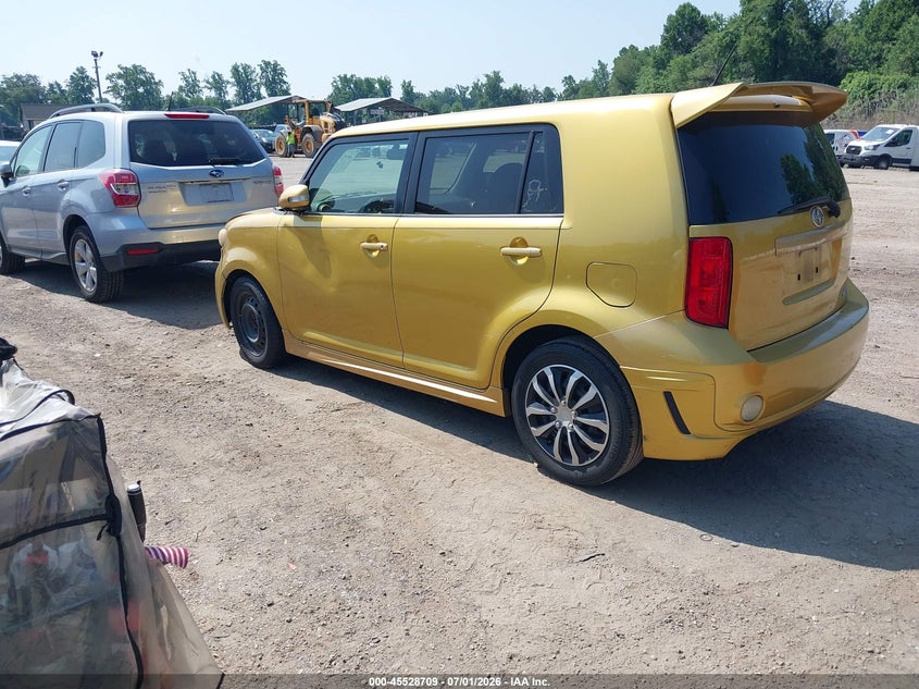 2008 Scion Xb VIN JTLKE50E081056789 IAAI salvage auction — NORMAL WEAR, Clear (Maryland), sold $375 on 2026-07-09 (photo 3)