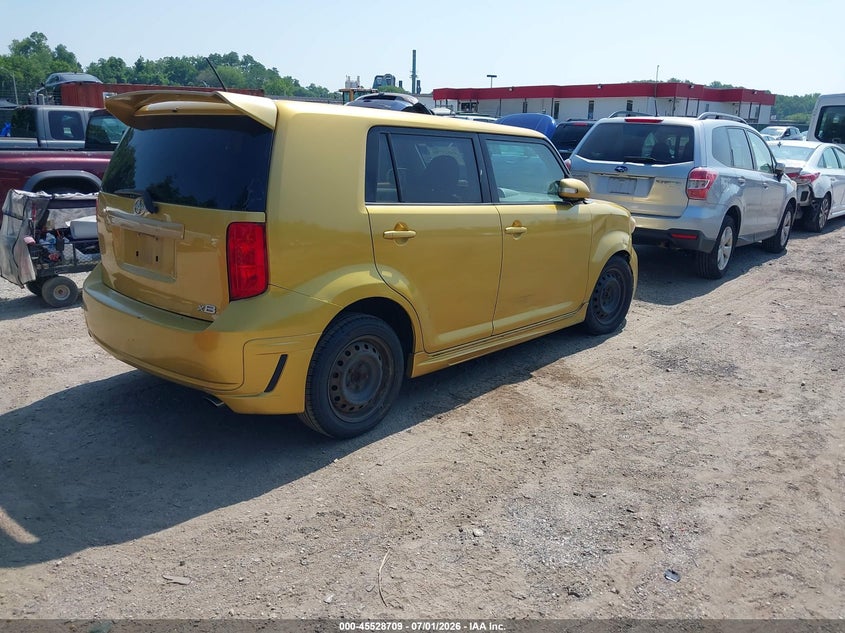 2008 Scion Xb VIN JTLKE50E081056789 IAAI salvage auction — NORMAL WEAR, Clear (Maryland), sold $375 on 2026-07-09 (photo 4)