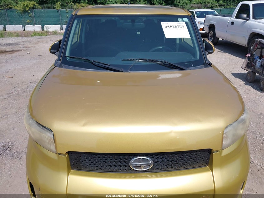 2008 Scion Xb VIN JTLKE50E081056789 IAAI salvage auction — NORMAL WEAR, Clear (Maryland), sold $375 on 2026-07-09 (photo 6)