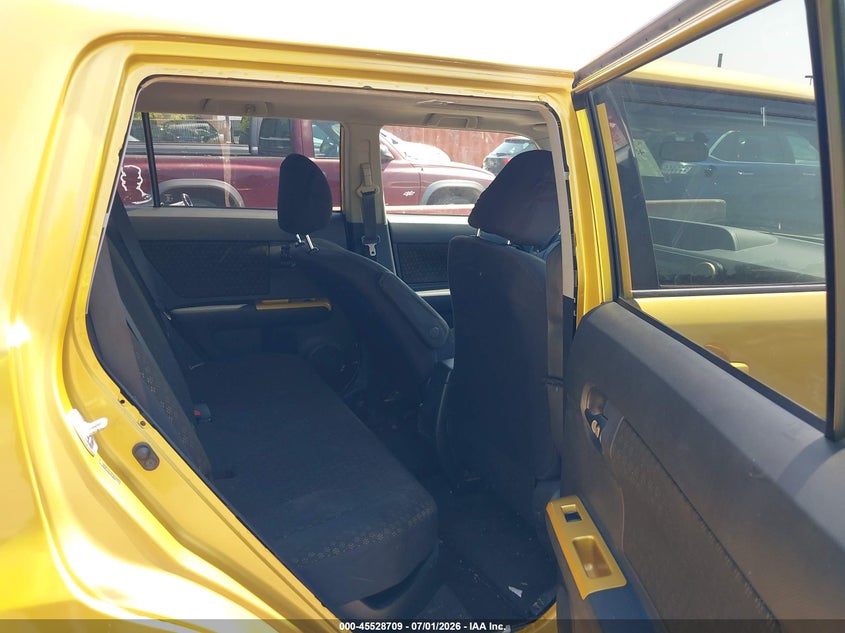 2008 Scion Xb VIN JTLKE50E081056789 IAAI salvage auction — NORMAL WEAR, Clear (Maryland), sold $375 on 2026-07-09 (photo 8)