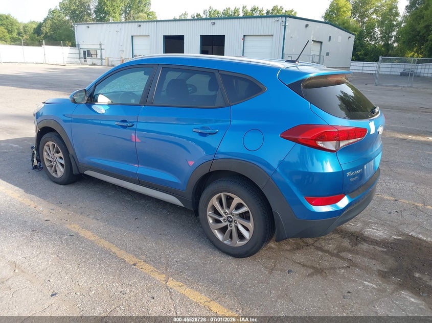 2017 Hyundai Tucson VIN KM8J3CA47HU550701 IAAI salvage auction — FRONT END, Clear (Michigan), sold $875 on 2026-07-27 (photo 3)