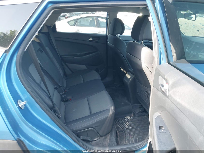 2017 Hyundai Tucson VIN KM8J3CA47HU550701 IAAI salvage auction — FRONT END, Clear (Michigan), sold $875 on 2026-07-27 (photo 8)