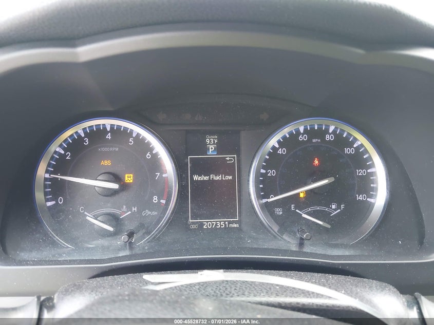 2014 Toyota Highlander VIN 5TDKKRFH9ES007652 IAAI salvage auction — FRONT END, Rebuildable (Florida), sold $4,000 on 2026-07-11 (photo 7)