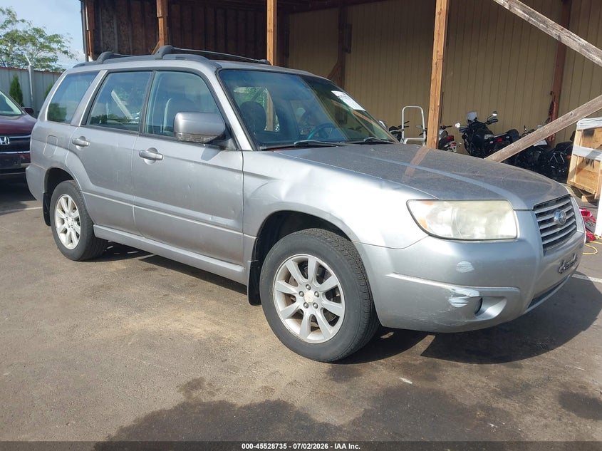 2008 Subaru Forester VIN JF1SG65608G707757 IAAI salvage auction — NORMAL WEAR, Clear (Oregon), sold $725 on 2026-07-14 (photo 1)