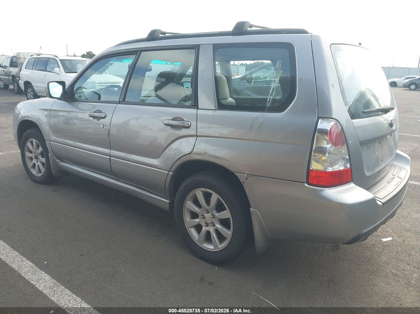 2008 Subaru Forester VIN JF1SG65608G707757 IAAI salvage auction — NORMAL WEAR, Clear (Oregon), sold $725 on 2026-07-14 (photo 3)