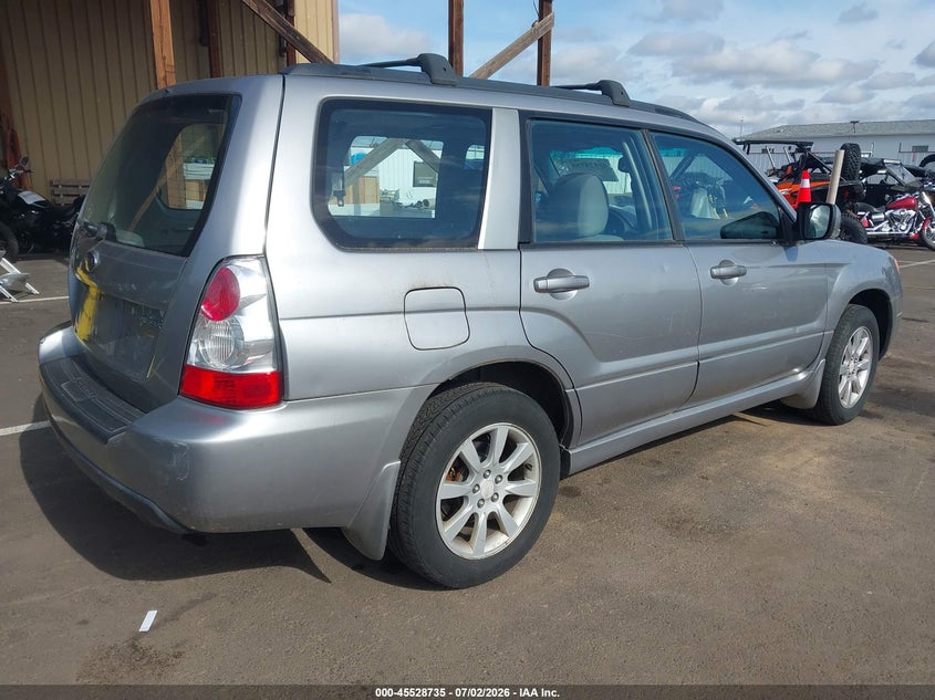 2008 Subaru Forester VIN JF1SG65608G707757 IAAI salvage auction — NORMAL WEAR, Clear (Oregon), sold $725 on 2026-07-14 (photo 4)