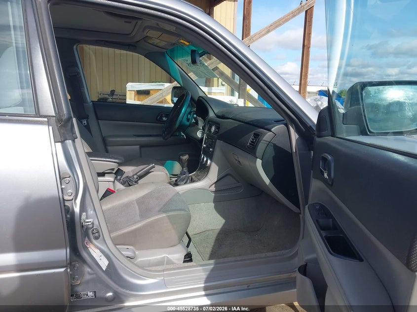 2008 Subaru Forester VIN JF1SG65608G707757 IAAI salvage auction — NORMAL WEAR, Clear (Oregon), sold $725 on 2026-07-14 (photo 5)