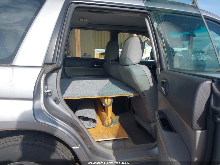 2008 Subaru Forester VIN JF1SG65608G707757 IAAI salvage auction — NORMAL WEAR, Clear (Oregon), sold $725 on 2026-07-14 (photo 8)