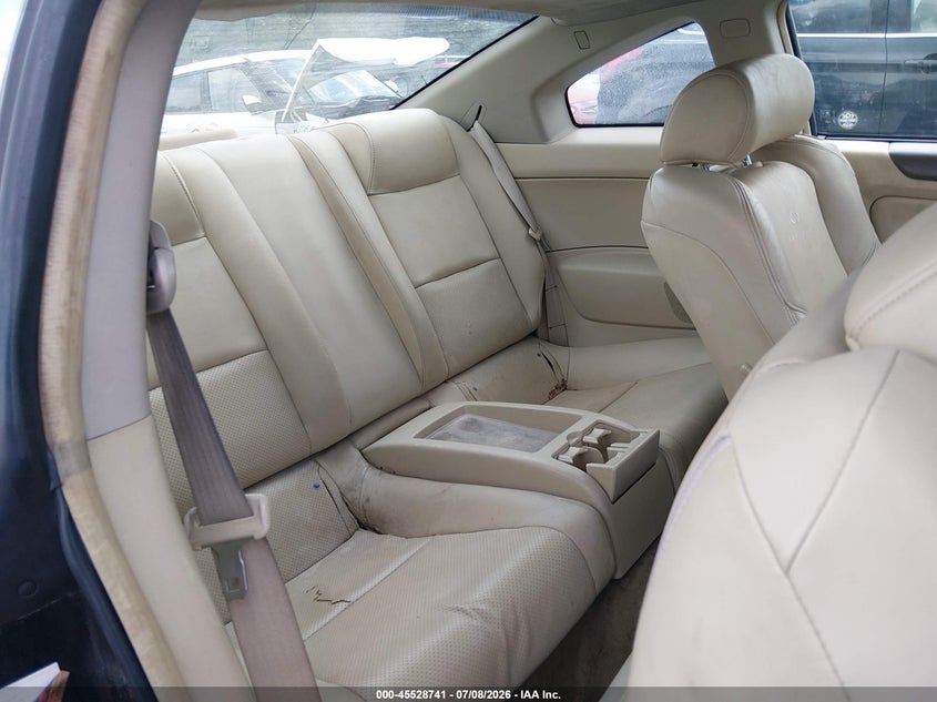 2007 Infiniti G35 VIN JNKCV54E27M903902 IAAI salvage auction — NORMAL WEAR, Clear (New York), sold $100 on 2026-07-15 (photo 8)