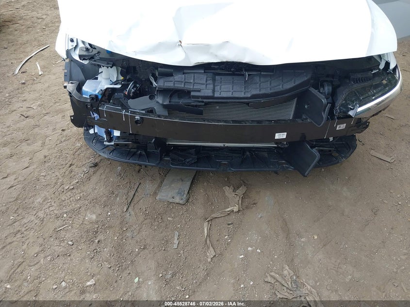 2026 Hyundai Elantra VIN KMHLM4DG8TU227462 IAAI salvage auction — FRONT END, Salvage Title, sold $7,900 on 2026-07-08 (photo 6)