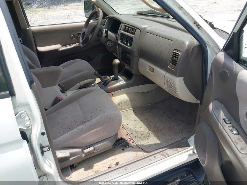 2001 Mitsubishi Montero VIN JA4MT21H31P024689 IAAI salvage auction — NORMAL WEAR, Repossession Paperwork (Georgia), sold $350 on 2026-07-28 (photo 5)