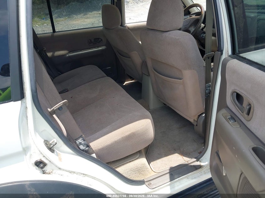 2001 Mitsubishi Montero VIN JA4MT21H31P024689 IAAI salvage auction — NORMAL WEAR, Repossession Paperwork (Georgia), sold $350 on 2026-07-28 (photo 8)