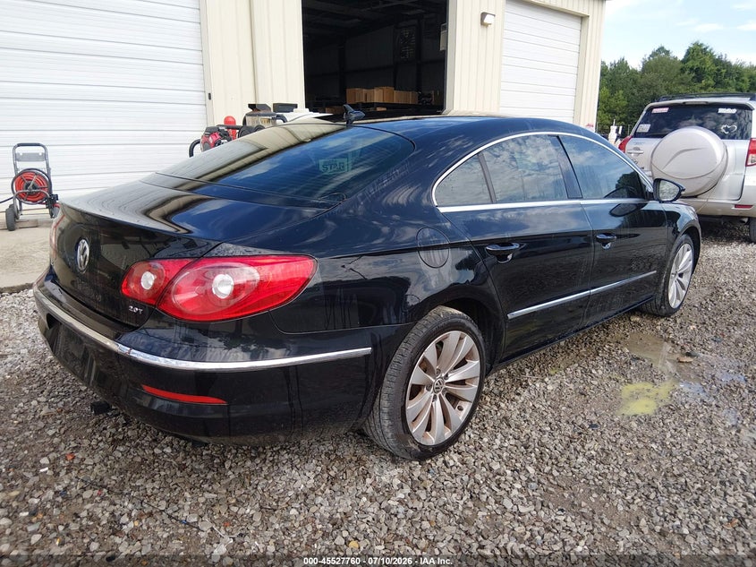 2012 Volkswagen Cc VIN WVWMN7AN8CE515566 IAAI salvage auction — NORMAL WEAR, Clear (Alabama), sold $275 on 2026-07-27 (photo 4)