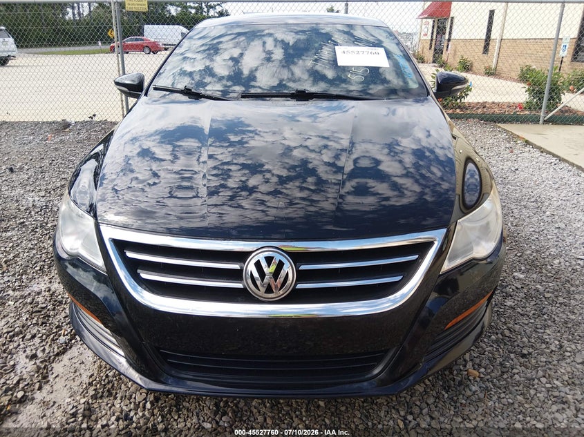 2012 Volkswagen Cc VIN WVWMN7AN8CE515566 IAAI salvage auction — NORMAL WEAR, Clear (Alabama), sold $275 on 2026-07-27 (photo 6)