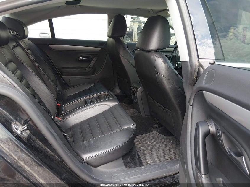 2012 Volkswagen Cc VIN WVWMN7AN8CE515566 IAAI salvage auction — NORMAL WEAR, Clear (Alabama), sold $275 on 2026-07-27 (photo 8)