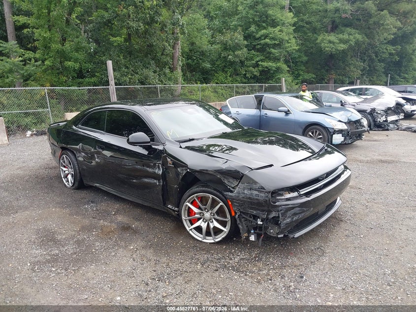2025 Dodge Charger daytona VIN 2C3CDBDK4SR210395 — IAAI salvage auction photo