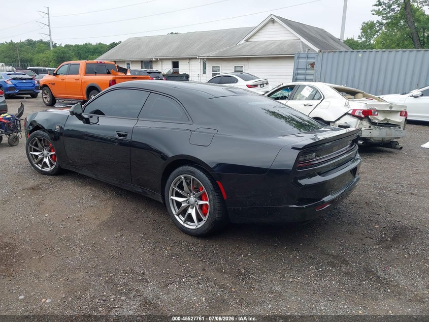 2025 Dodge Charger daytona VIN 2C3CDBDK4SR210395 IAAI salvage auction — RIGHT FRONT, Salvage - 75% Or Less (Maryland), sold $15,250 on 2026-07-29 (photo 3)