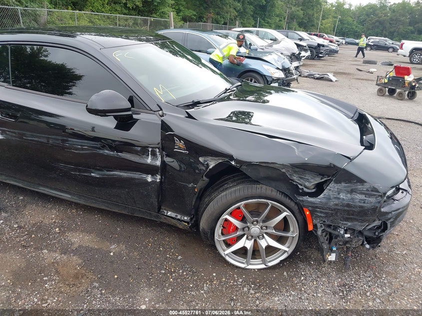 2025 Dodge Charger daytona VIN 2C3CDBDK4SR210395 IAAI salvage auction — RIGHT FRONT, Salvage - 75% Or Less (Maryland), sold $15,250 on 2026-07-29 (photo 6)