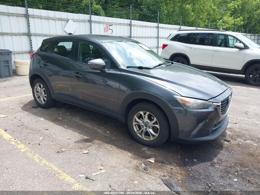 2016 Mazda Cx-3 VIN JM1DKFC75G0139011 IAAI salvage auction — NORMAL WEAR, Clear (Michigan), sold $1,925 on 2026-07-06 (photo 1)