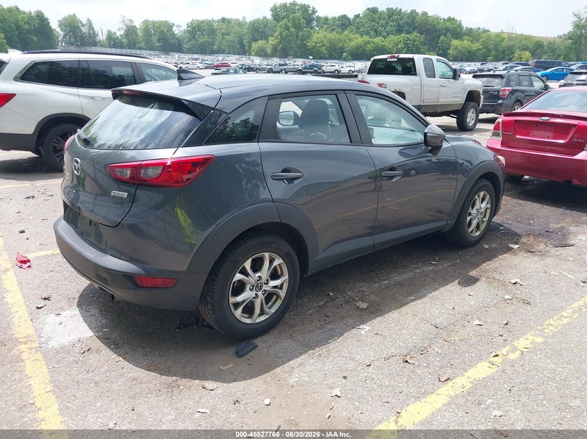 2016 Mazda Cx-3 VIN JM1DKFC75G0139011 IAAI salvage auction — NORMAL WEAR, Clear (Michigan), sold $1,925 on 2026-07-06 (photo 4)
