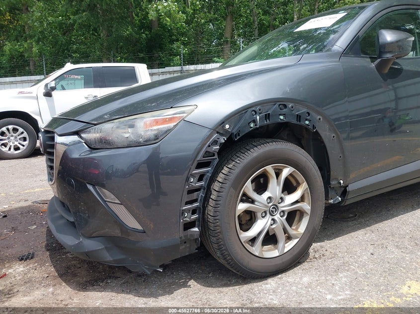 2016 Mazda Cx-3 VIN JM1DKFC75G0139011 IAAI salvage auction — NORMAL WEAR, Clear (Michigan), sold $1,925 on 2026-07-06 (photo 6)