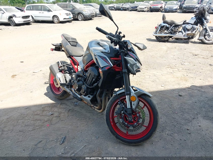 2023 Kawasaki Zr VIN ML5ZRDF16PDA57999 IAAI salvage auction — RIGHT SIDE, Salvage (Ohio), sold $2,600 on 2026-07-23 (photo 1)