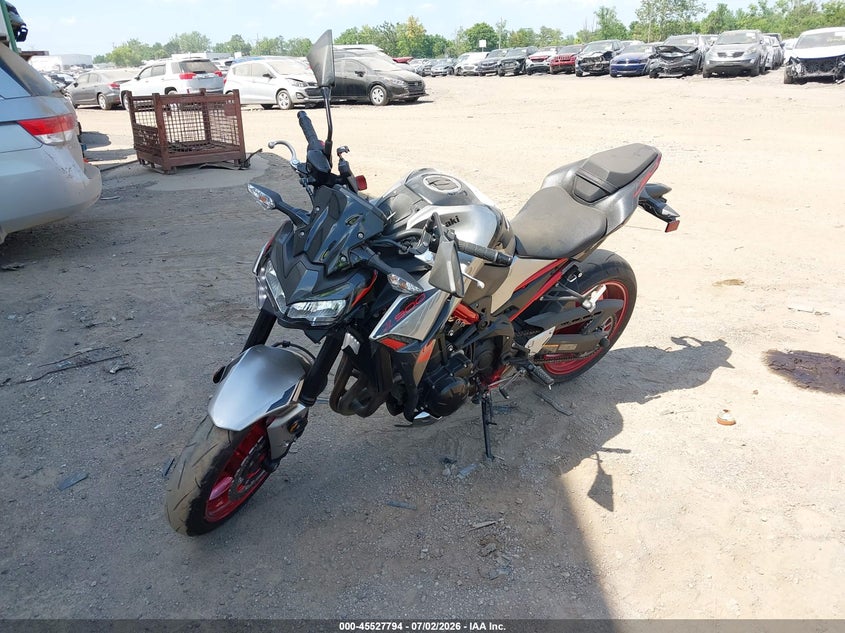 2023 Kawasaki Zr VIN ML5ZRDF16PDA57999 IAAI salvage auction — RIGHT SIDE, Salvage (Ohio), sold $2,600 on 2026-07-23 (photo 2)