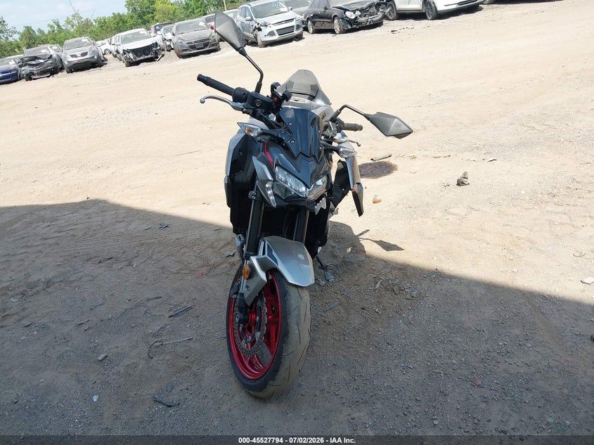2023 Kawasaki Zr VIN ML5ZRDF16PDA57999 IAAI salvage auction — RIGHT SIDE, Salvage (Ohio), sold $2,600 on 2026-07-23 (photo 5)