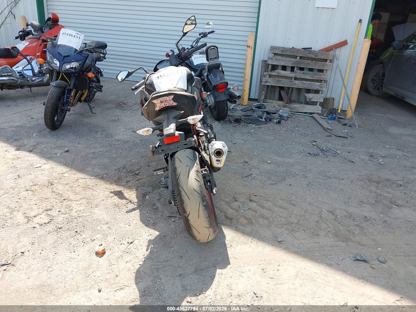 2023 Kawasaki Zr VIN ML5ZRDF16PDA57999 IAAI salvage auction — RIGHT SIDE, Salvage (Ohio), sold $2,600 on 2026-07-23 (photo 6)
