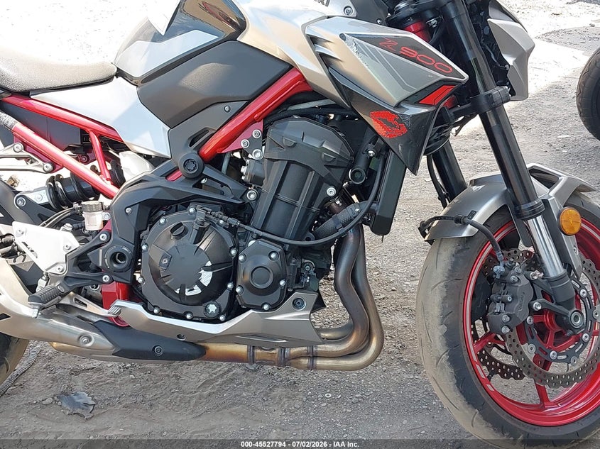 2023 Kawasaki Zr VIN ML5ZRDF16PDA57999 IAAI salvage auction — RIGHT SIDE, Salvage (Ohio), sold $2,600 on 2026-07-23 (photo 8)