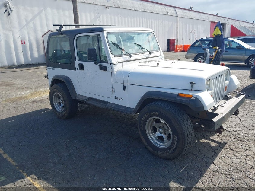 1994 Jeep Wrangler / VIN 1J4FY29SXRP467511 IAAI salvage auction — NORMAL WEAR, Clear-Dealer Only (Washington), sold $1,700 on 2026-07-09 (photo 1)