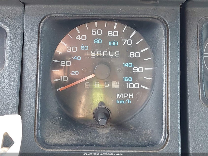1994 Jeep Wrangler / VIN 1J4FY29SXRP467511 IAAI salvage auction — NORMAL WEAR, Clear-Dealer Only (Washington), sold $1,700 on 2026-07-09 (photo 7)