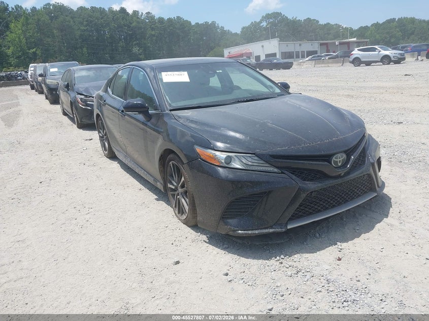 2019 Toyota Camry VIN 4T1BZ1HK1KU032067 — IAAI salvage auction photo