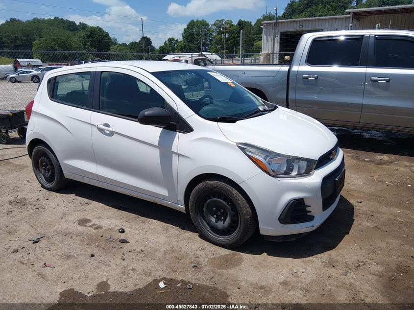 2016 Chevrolet Spark VIN KL8CB6SA1GC562944 IAAI salvage auction — NORMAL WEAR, Clear-Dealer Only (West Virginia), sold $525 on 2026-07-17 (photo 1)