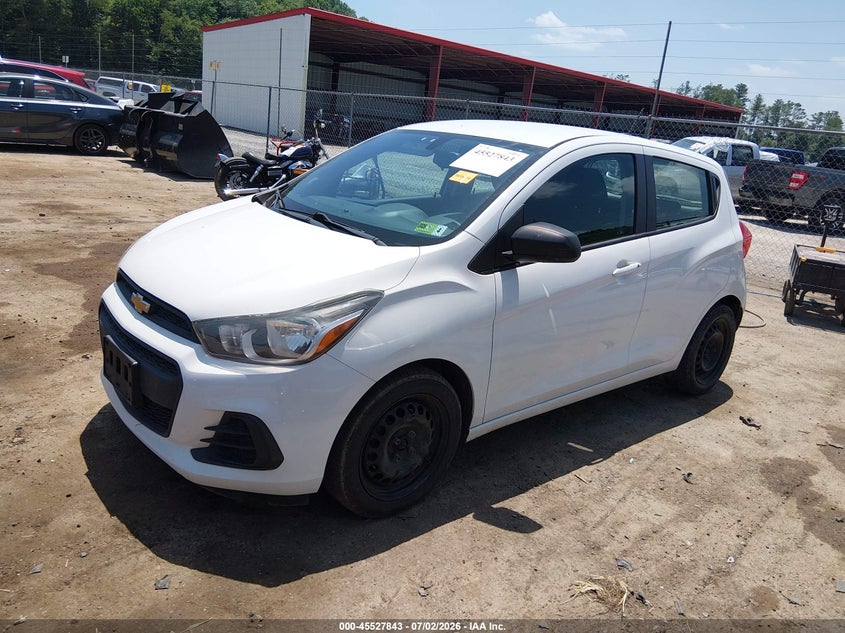2016 Chevrolet Spark VIN KL8CB6SA1GC562944 IAAI salvage auction — NORMAL WEAR, Clear-Dealer Only (West Virginia), sold $525 on 2026-07-17 (photo 2)