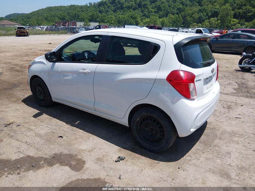 2016 Chevrolet Spark VIN KL8CB6SA1GC562944 IAAI salvage auction — NORMAL WEAR, Clear-Dealer Only (West Virginia), sold $525 on 2026-07-17 (photo 3)